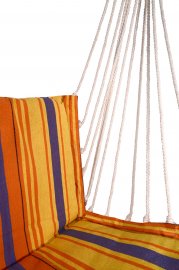 Hamac de siège 95x50cm rouge-orange