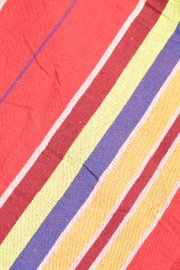 Hamac TEXTIL 200x100 cm rouge-jaune