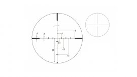 Lunette de visée Vortex Crossfire II 6-18x44 AO Dead-Hold BDC MOA