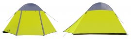 Tente Trent double paroi pour 3 personnes 210x110x210 cm
