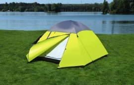 Tente Trent double paroi pour 3 personnes 210x110x210 cm