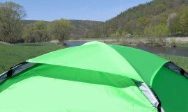 Tent Triglav voor 3 personen 200x200x130 cm