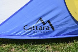 Tente de plage ANCONA 120x195x85 cm