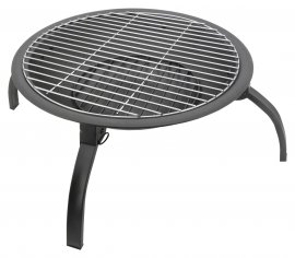 Brasero avec grille de cuisson Vesuv avec couvercle