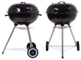 Houtskoolgrill ketelmodel Bari 46 cm