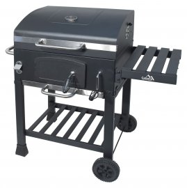 Houtskoolbarbecue Royal gietijzeren rooster