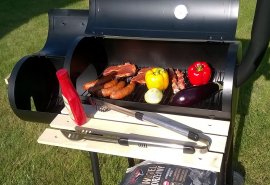 Grill Smoker au charbon de bois (99513)