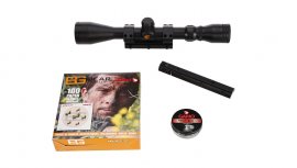 Carabine à air comprimé Gamo Whisper X 4,5mm SET