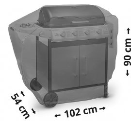 Housse pour barbecues à gaz Cattara 99BB004, 99BB013 et 13044