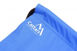 Chaise de camping pliante Malaga bleu