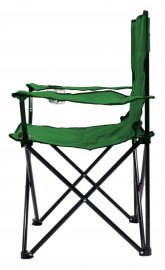 Chaise de camping pliante Bari verte
