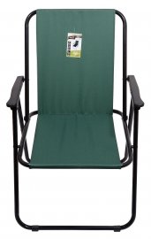 Chaise de camping pliante Bern verte