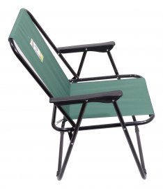 Chaise de camping pliante Bern verte