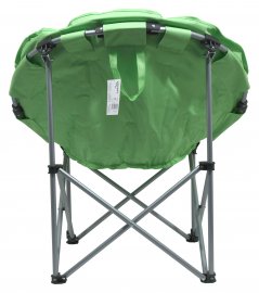 Chaise de camping pliante Flowers verte
