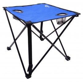 Kampeertafel opvouwbaar Lisboa blauw