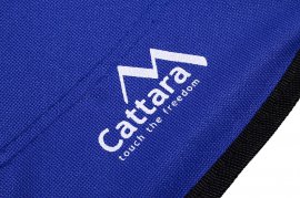 Klaptafel camping opvouwbaar Split blauw
