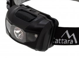 Lampe frontale LED 80 lm noire