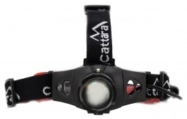 Lampe frontale LED 180 lm zoom