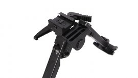 Bipod Tactical EVO TK3 (noir) weaver