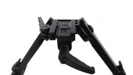 Bipod Tactical EVO TK3 (noir) weaver