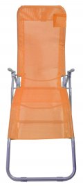 Lit de camp pliant Palermo orange