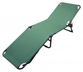 Lit de camp pliant Berlin vert