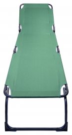 Lit de camp pliant Berlin vert