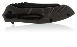 Opvouwmes Titan met vergrendeling 22 cm