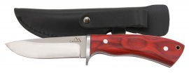 Dague Trapper 21 cm avec étui en cuir