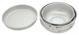 Servies ALU set 6 stuks