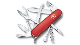 Victorinox Huntsman rood