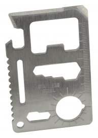 Multifunctioneel outdoor overlevingsgereedschap