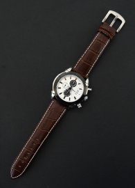Montre Chrono White Compass