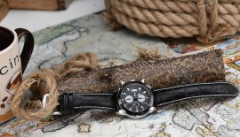Montre Chrono Black Compass