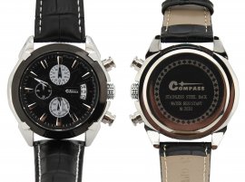 Montre Chrono Black Compass