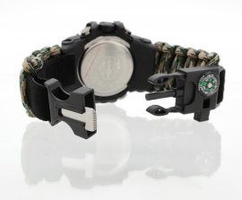 Outdoor horloge met thermometer Waterproof