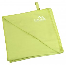 Handdoek Beach 70x140 cm groen