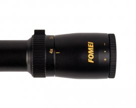 Lunette de visée FOMEI 1-4x24 BEATER II SMC G4