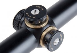 Lunette de visée FOMEI 1-4x24 BEATER II SMC G4