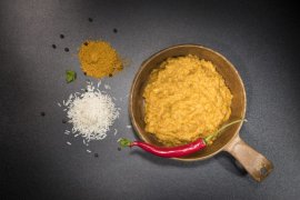 Gedehydreerd voedsel - kip curry met rijst Tactical Foodpack