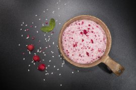 Repas déshydraté - bouillie de riz aux framboises Tactical Foodpack