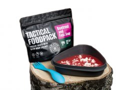 Repas déshydraté - soupe feta à la betterave rouge Tactical Foodpack