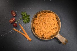 Gedehydrateerde maaltijd - rijst met varkensvlees Tactical Foodpack