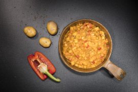 Gedehydreerde maaltijd - rundvlees met aardappelen Tactical Foodpack