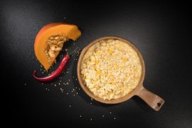 Gevriesdroogd voedsel - gele curry pompoen Tactical Foodpack