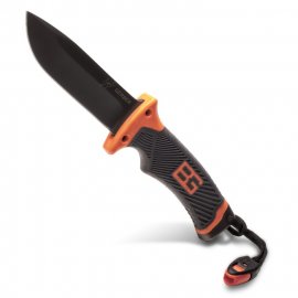 Mes Gerber Bear Grylls Ultimate Knife FE met glad lem
