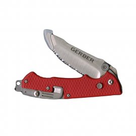 Couteau Gerber Hinderer Rescue à lame dentelée