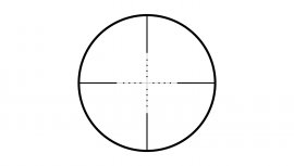 Lunette Hawke Vantage 3-9x40 AO Mil Dot
