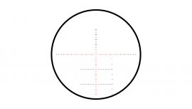 Lunette de visée Hawke Sidewinder ED 8-40x56 TMX