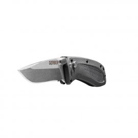 Mes Gerber US Assist S30V met glad lem
